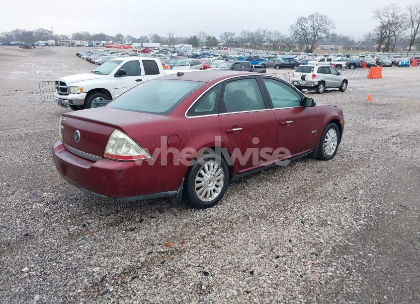 Photo 4 of 2008 Mercury Sable LUXURY (VIN 1MEHM40W18G618867)