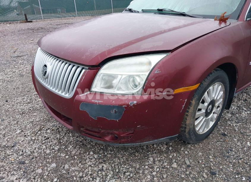 Photo 6 of 2008 Mercury Sable LUXURY (VIN 1MEHM40W18G618867)