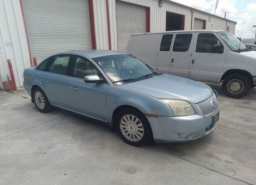 2008 Mercury Sable LUXURY (VIN 1MEHM40W48G620743) main photo