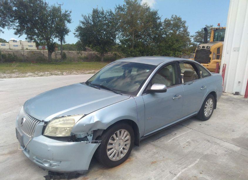 Photo 2 of 2008 Mercury Sable LUXURY (VIN 1MEHM40W48G620743)