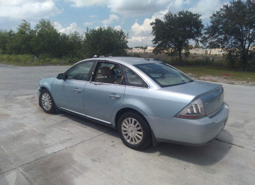 Photo 3 of 2008 Mercury Sable LUXURY (VIN 1MEHM40W48G620743)