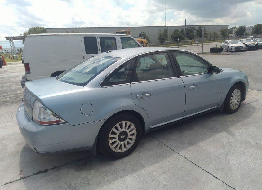 Photo 4 of 2008 Mercury Sable LUXURY (VIN 1MEHM40W48G620743)