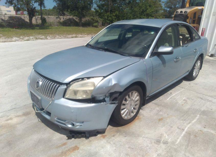 Photo 6 of 2008 Mercury Sable LUXURY (VIN 1MEHM40W48G620743)