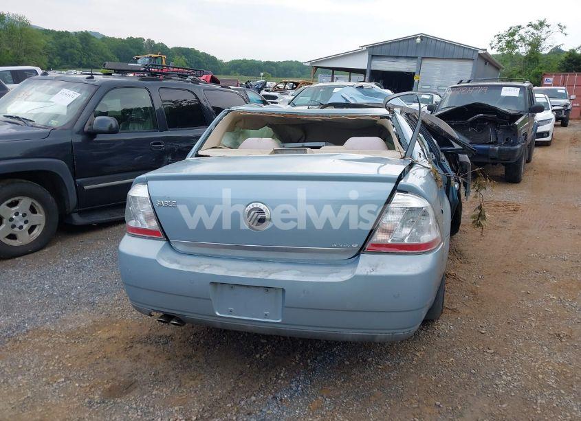 Photo 17 of 2008 Mercury Sable (VIN 1MEHM40W68G608061)