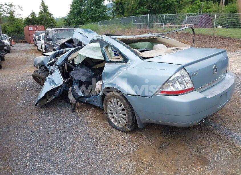Photo 3 of 2008 Mercury Sable (VIN 1MEHM40W68G608061)