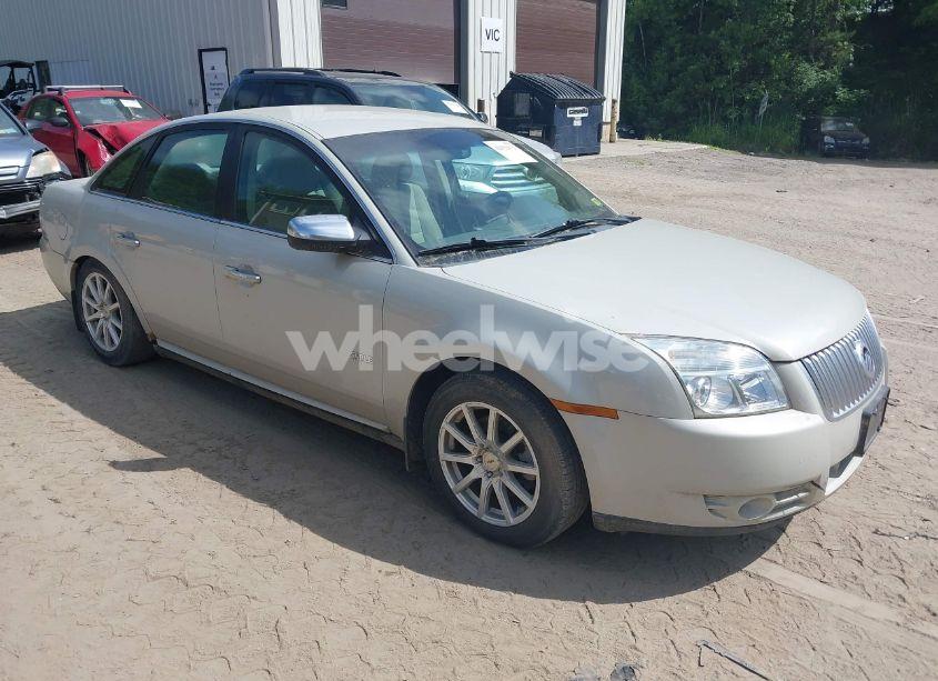 2008 Mercury Sable (VIN 1MEHM40W68G613972) main photo