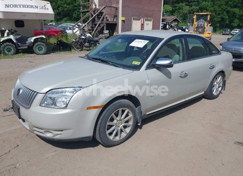 Photo 2 of 2008 Mercury Sable (VIN 1MEHM40W68G613972)