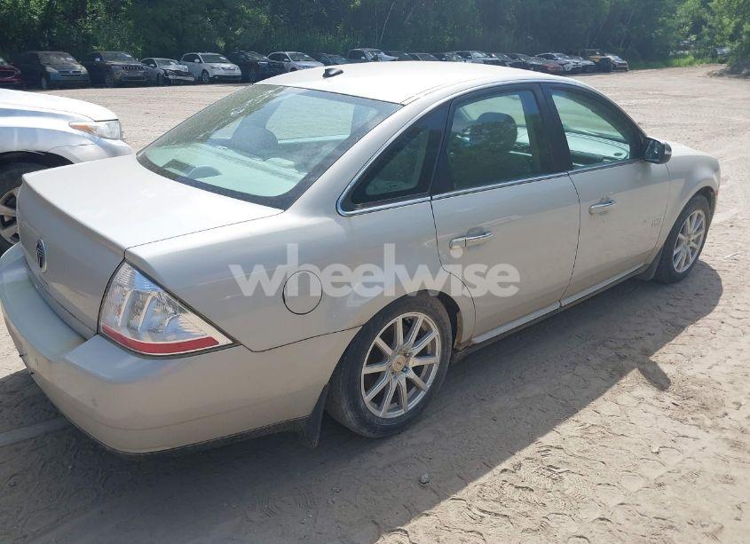 Photo 4 of 2008 Mercury Sable (VIN 1MEHM40W68G613972)