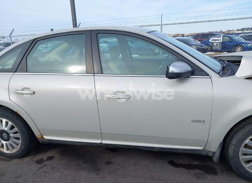 Photo 12 of 2008 Mercury Sable (VIN 1MEHM40W78G616251)