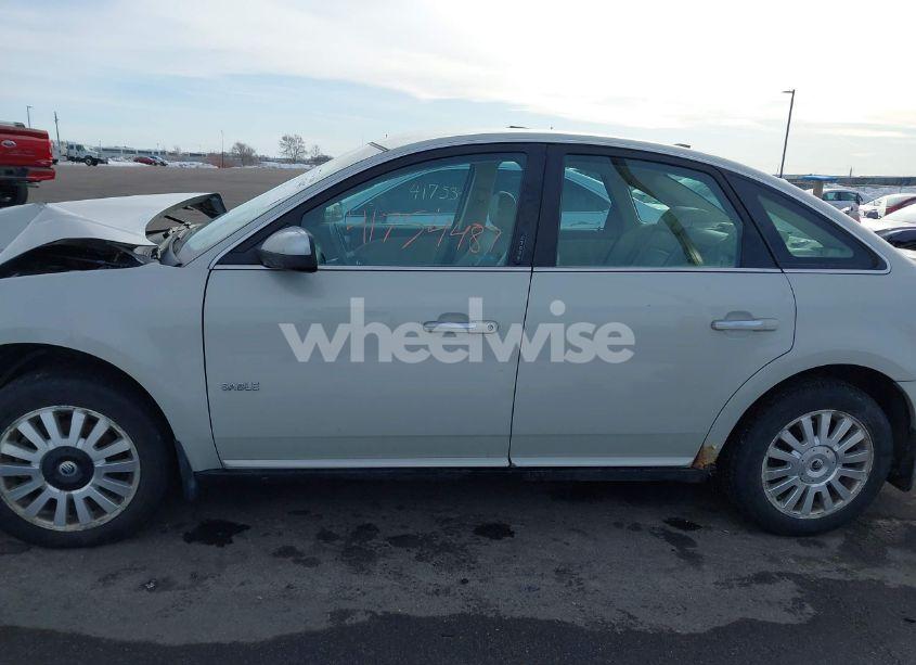 Photo 13 of 2008 Mercury Sable (VIN 1MEHM40W78G616251)