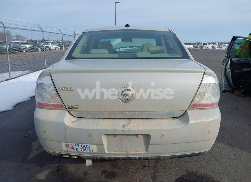 Photo 15 of 2008 Mercury Sable (VIN 1MEHM40W78G616251)