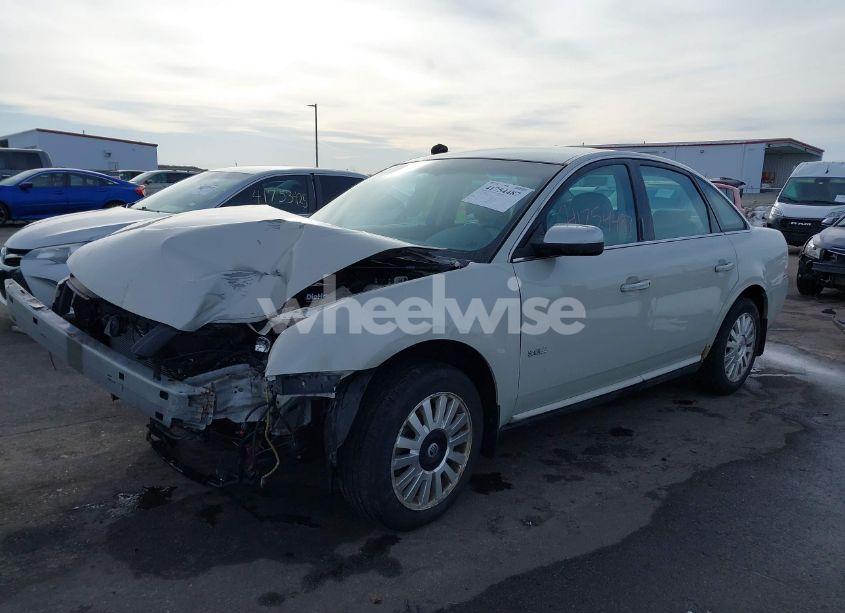 Photo 2 of 2008 Mercury Sable (VIN 1MEHM40W78G616251)