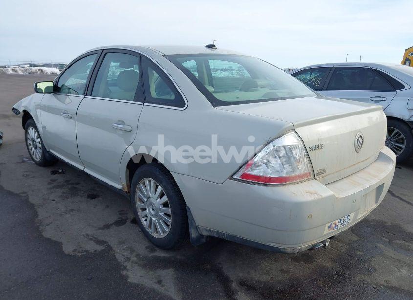 Photo 3 of 2008 Mercury Sable (VIN 1MEHM40W78G616251)