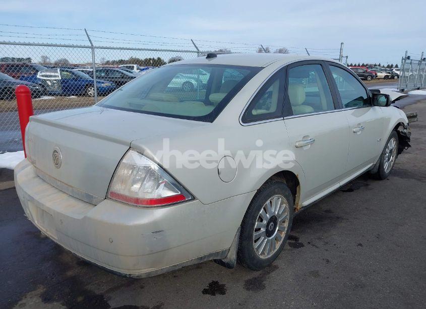 Photo 4 of 2008 Mercury Sable (VIN 1MEHM40W78G616251)