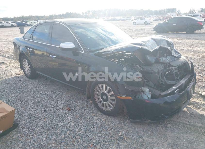 2008 Mercury Sable (VIN 1MEHM40W88G601757) main photo