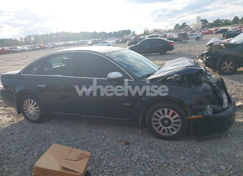 Photo 13 of 2008 Mercury Sable (VIN 1MEHM40W88G601757)
