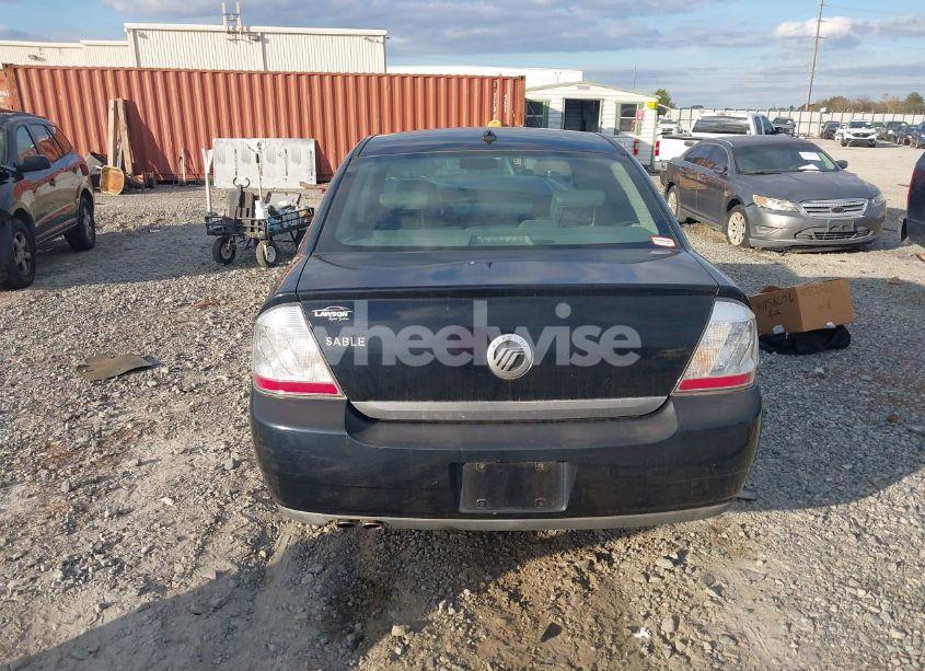 Photo 16 of 2008 Mercury Sable (VIN 1MEHM40W88G601757)