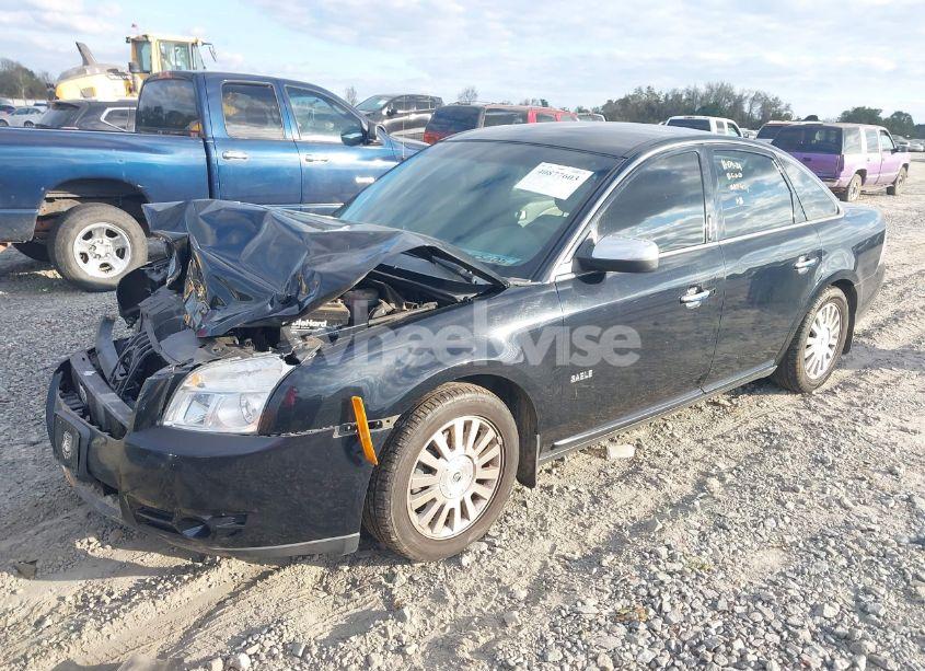 Photo 2 of 2008 Mercury Sable (VIN 1MEHM40W88G601757)