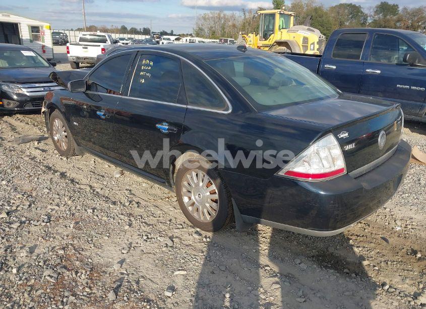 Photo 3 of 2008 Mercury Sable (VIN 1MEHM40W88G601757)