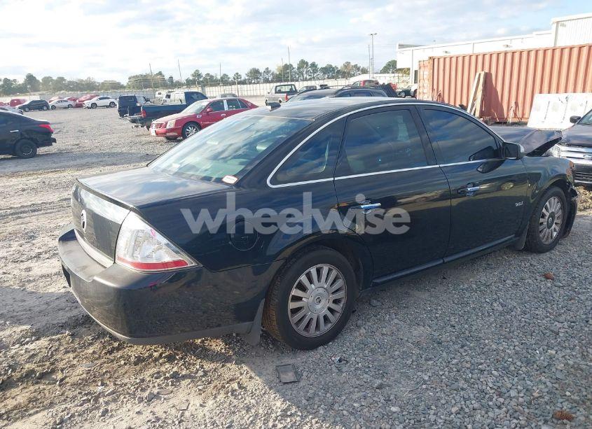 Photo 4 of 2008 Mercury Sable (VIN 1MEHM40W88G601757)
