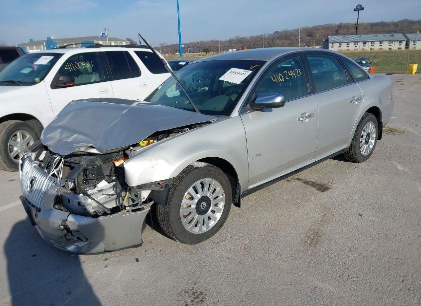 Photo 2 of 2008 Mercury Sable N/A (VIN 1MEHM40WX8G614378)