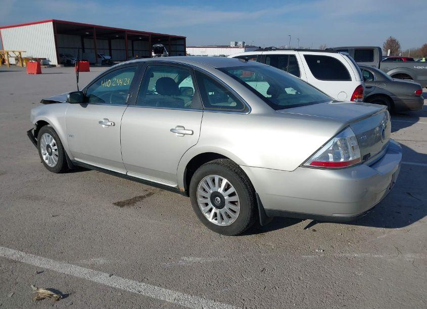 Photo 3 of 2008 Mercury Sable N/A (VIN 1MEHM40WX8G614378)