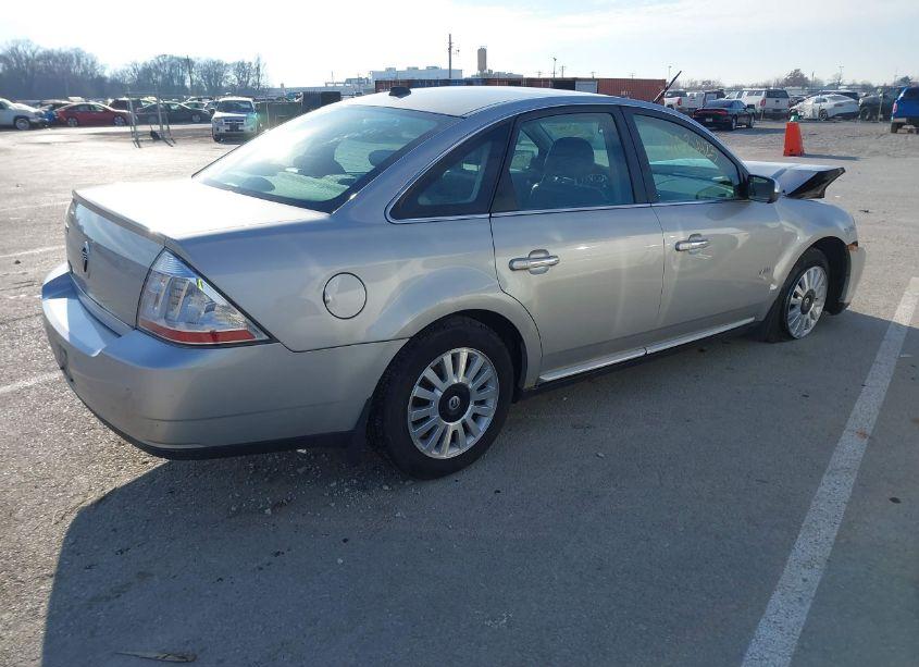 Photo 4 of 2008 Mercury Sable N/A (VIN 1MEHM40WX8G614378)