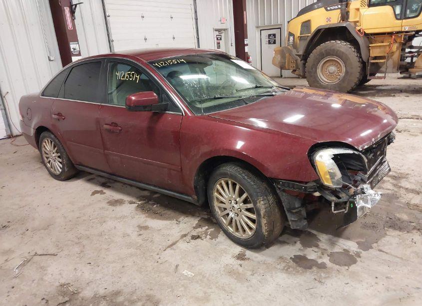 2005 Mercury Montego PREMIER (VIN 1MEHM42175G619101) main photo