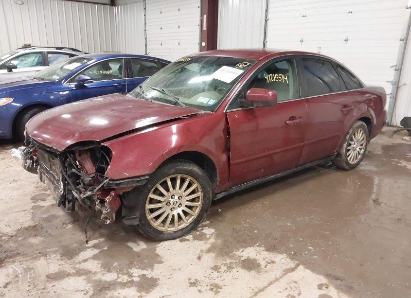 Photo 2 of 2005 Mercury Montego PREMIER (VIN 1MEHM42175G619101)