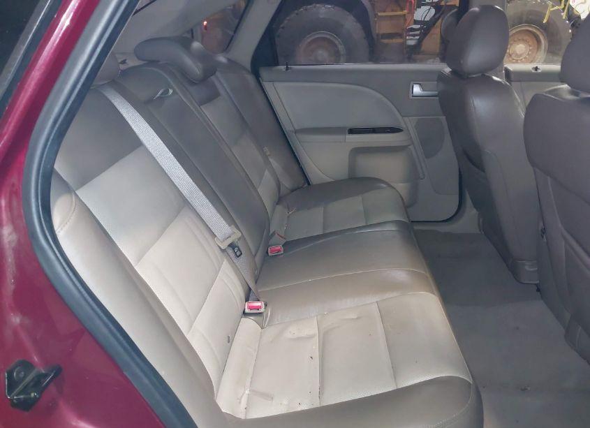 Photo 8 of 2005 Mercury Montego PREMIER (VIN 1MEHM42175G619101)