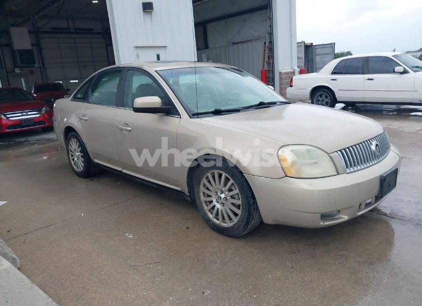 2007 Mercury Montego PREMIER (VIN 1MEHM42187G602004) main photo