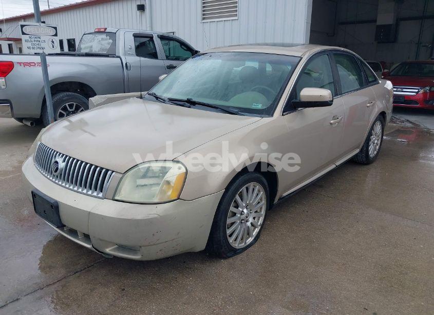 Photo 2 of 2007 Mercury Montego PREMIER (VIN 1MEHM42187G602004)