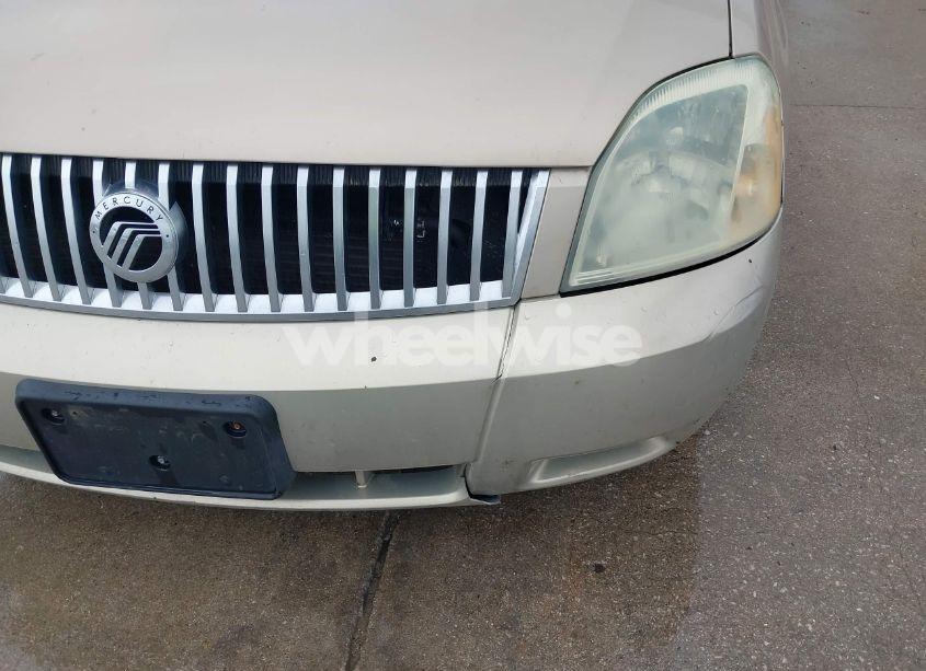 Photo 6 of 2007 Mercury Montego PREMIER (VIN 1MEHM42187G602004)