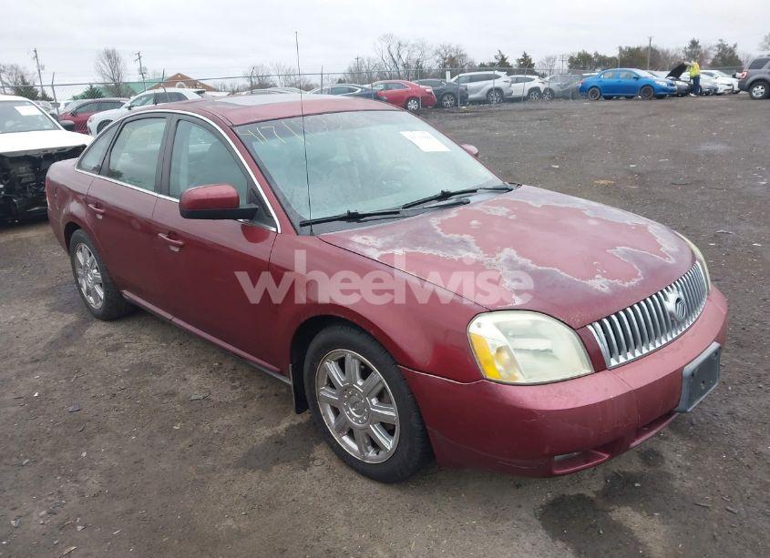2007 Mercury Montego PREMIER (VIN 1MEHM421X7G614428) main photo