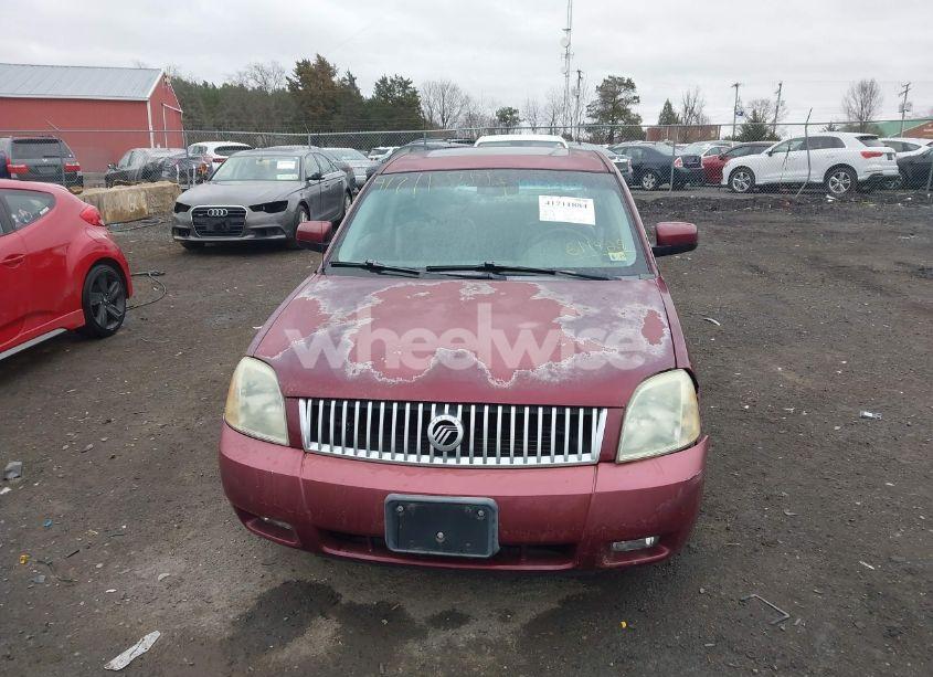 Photo 12 of 2007 Mercury Montego PREMIER (VIN 1MEHM421X7G614428)