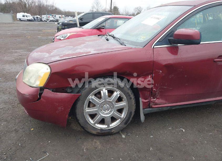 Photo 6 of 2007 Mercury Montego PREMIER (VIN 1MEHM421X7G614428)