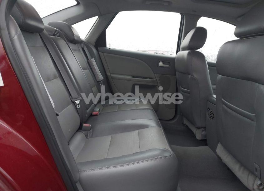 Photo 8 of 2007 Mercury Montego PREMIER (VIN 1MEHM421X7G614428)