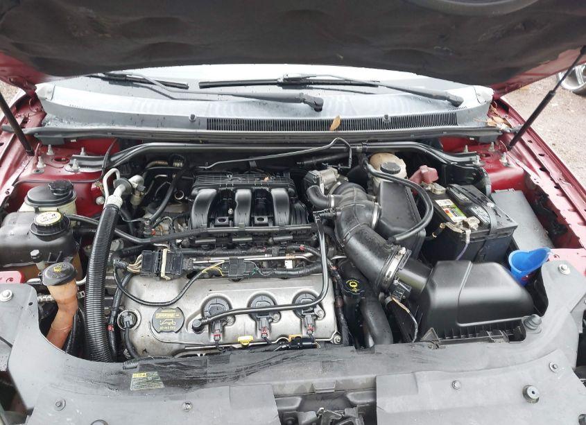 Photo 10 of 2008 Mercury Sable PREMIER (VIN 1MEHM42W08G625273)