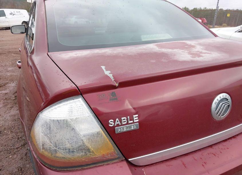 Photo 13 of 2008 Mercury Sable PREMIER (VIN 1MEHM42W08G625273)