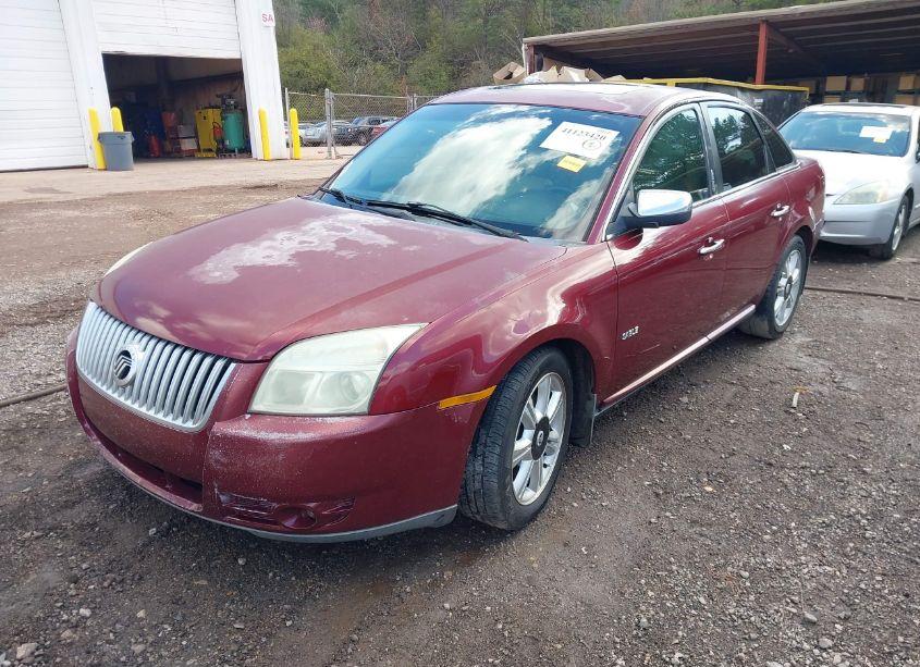 Photo 2 of 2008 Mercury Sable PREMIER (VIN 1MEHM42W08G625273)