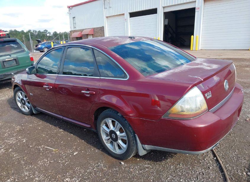 Photo 3 of 2008 Mercury Sable PREMIER (VIN 1MEHM42W08G625273)