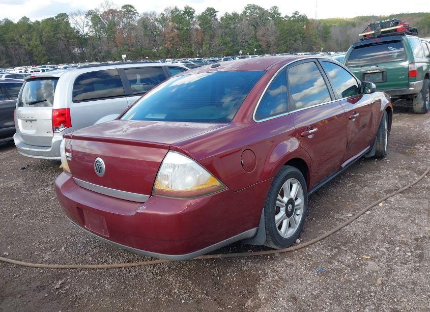 Photo 4 of 2008 Mercury Sable PREMIER (VIN 1MEHM42W08G625273)