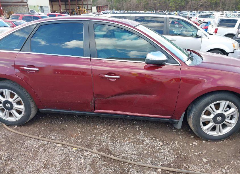 Photo 6 of 2008 Mercury Sable PREMIER (VIN 1MEHM42W08G625273)