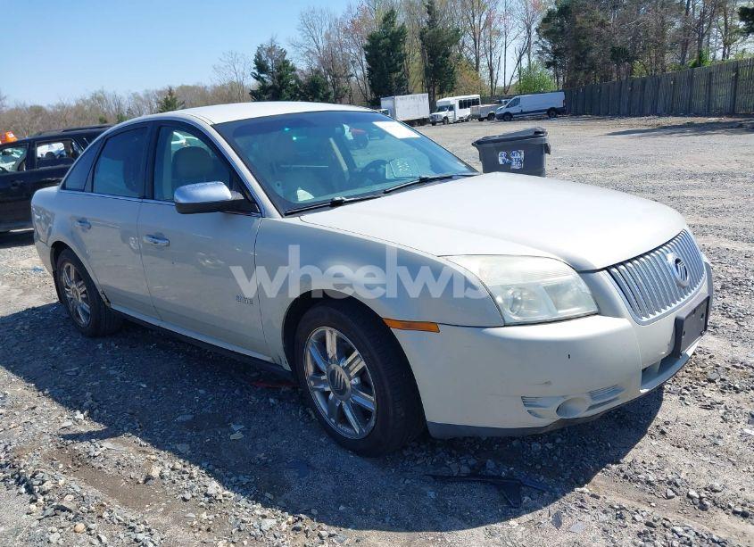 2008 Mercury Sable PREMIER (VIN 1MEHM42W28G613576) main photo