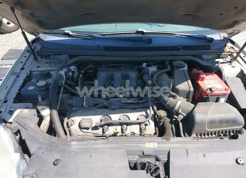 Photo 10 of 2008 Mercury Sable PREMIER (VIN 1MEHM42W28G613576)