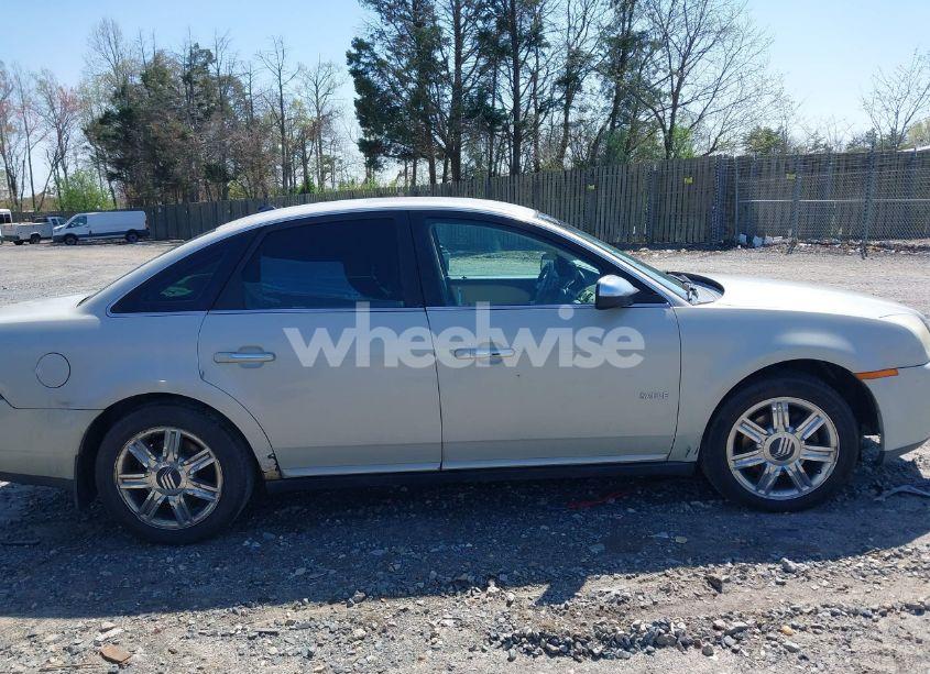 Photo 13 of 2008 Mercury Sable PREMIER (VIN 1MEHM42W28G613576)