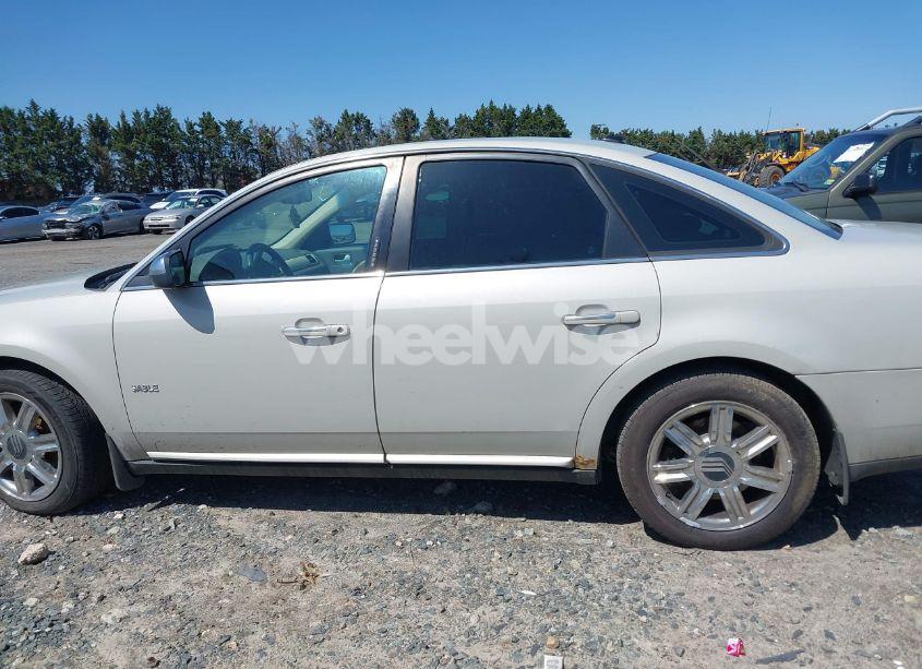 Photo 14 of 2008 Mercury Sable PREMIER (VIN 1MEHM42W28G613576)