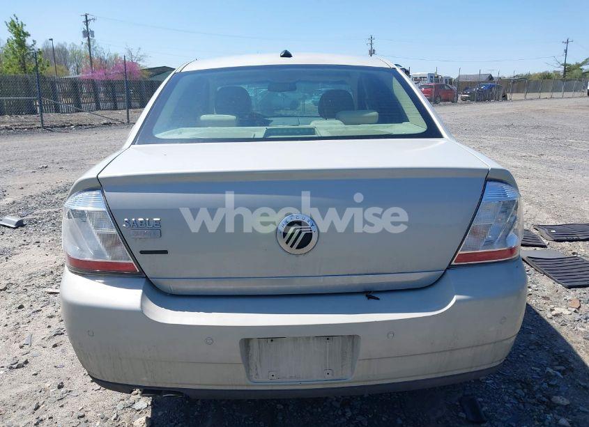 Photo 16 of 2008 Mercury Sable PREMIER (VIN 1MEHM42W28G613576)