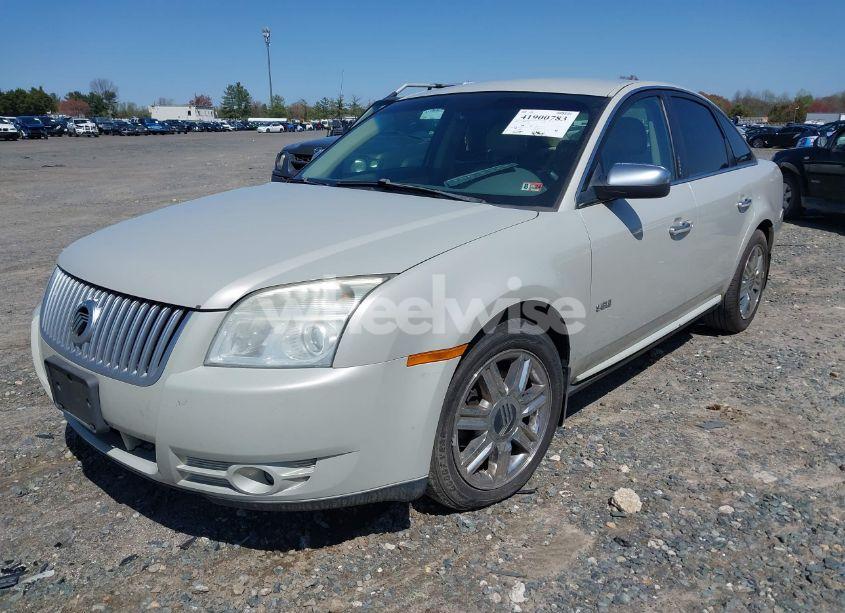 Photo 2 of 2008 Mercury Sable PREMIER (VIN 1MEHM42W28G613576)