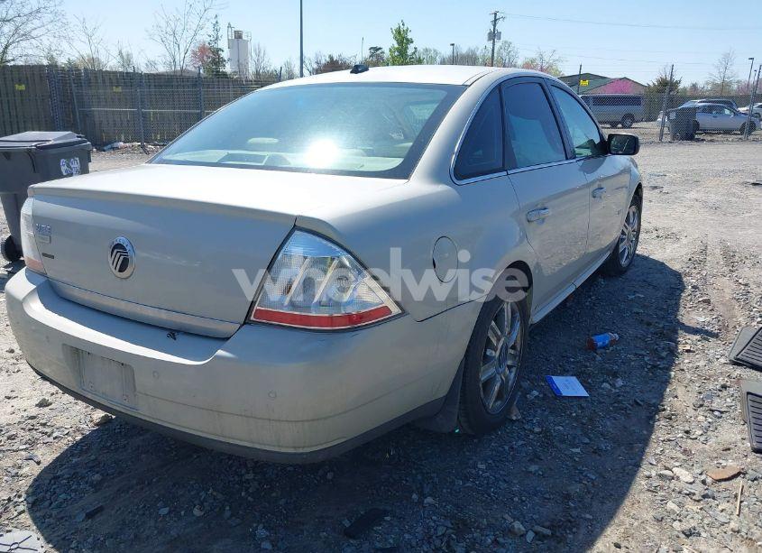 Photo 4 of 2008 Mercury Sable PREMIER (VIN 1MEHM42W28G613576)